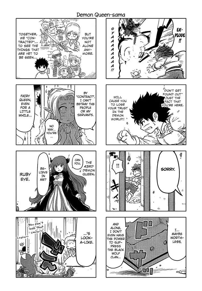 Maoyuu 4-Koma: Youre Horrible, Maou-sama! Chapter 5 8